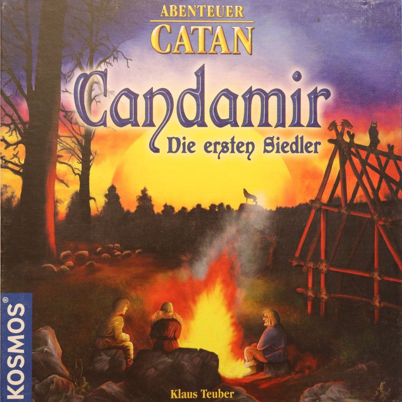 Catan Candamir Cover des Brettspiels 'Catan Candamir'